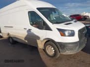 ✅ 2023 Ford Transit Cargo • VIN: 1FTBR3X80PKB45078 • Lot: 41487801. Listed on IAAI with 39,060 mi. Free auction sales archive from the USA and detailed vehicle history report at DreamBid. Image 1.