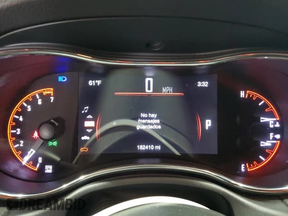 ✅ 2017 Dodge Durango GT • VIN: 1C4RDJDG6HC850881 • Lot: 57554535. Listed on Copart with 182,410 mi. Free auction sales archive from the USA and detailed vehicle history report at DreamBid. Image 9.