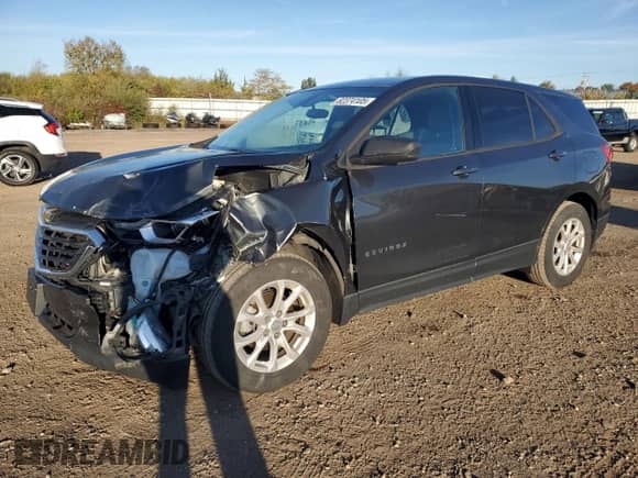 ✅ 2019 Chevrolet Equinox LS • VIN: 3GNAXHEV7KS636551 • Lot: 82374105. Wystawiony na Copart z przebiegiem 86 129 mil. Bezpłatny archiwum sprzedaży aukcyjnych z USA i szczegółowy raport historii pojazdu na DreamBid. Zdjęcie 1.