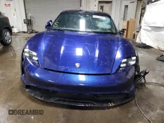 ✅ 2021 Porsche Taycan • VIN: WP0AA2Y13MSA14773 • Lot: 69774042. Listed on Copart with 15,465 mi. Free auction sales archive from the USA and detailed vehicle history report at DreamBid. Image 5.