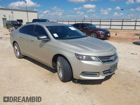 ✅ 2015 Chevrolet Impala LS • VIN: 2G11Z5SL3F9152621 • Лот: 43291406. Опубликован ранее на IAAI с пробегом 167 264 миль. Бесплатный доступ к архиву аукционных продаж из США и подробный отчёт об истории автомобиля на DreamBid. Изображение 1.
