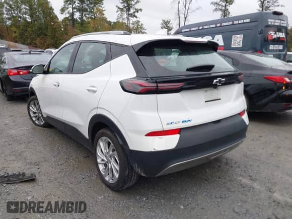 2023 Chevrolet Bolt EUV LT с VIN 1G1FY6S04P4133584, выставлен на аукционе IAAI как лот 43524108 с пробегом 93 126 миль миль и . История ставок и продаж доступна на DreamBid. Изображение 3.
