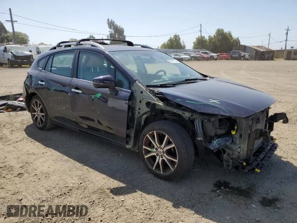 ✅ 2019 Subaru Impreza Limited • VIN: 4S3GTAS63K3701114 • Lot: 55217725. Listed on Copart with 32,347 mi. Free auction sales archive from the USA and detailed vehicle history report at DreamBid. Image 4.