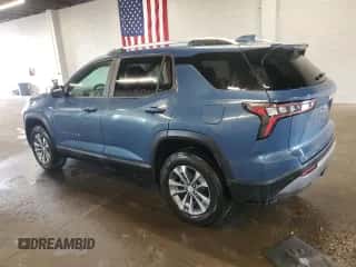 2025 Chevrolet Equinox FWD LT с VIN 3GNAXHEGXSL210624, выставлен на аукционе Copart как лот 62179015 с пробегом 14 158 миль миль и Чистый • Clean title. История ставок и продаж доступна на DreamBid. Изображение 2.