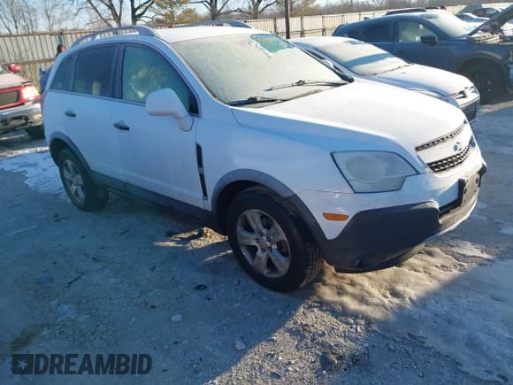 ✅ 2014 Chevrolet Captiva Sport LS • VIN: 3GNAL2EK2ES508690 • Lot: 41380045. Wystawiony na IAAI z przebiegiem 113 395 mil. Bezpłatny archiwum sprzedaży aukcyjnych z USA i szczegółowy raport historii pojazdu na DreamBid. Zdjęcie 1.
