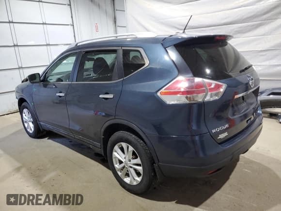 ✅ 2015 Nissan Rogue SL • VIN: 5N1AT2MV4FC840721 • Lot: 85350695. Wystawiony na Copart z przebiegiem 142 884 mil. Bezpłatny archiwum sprzedaży aukcyjnych z USA i szczegółowy raport historii pojazdu na DreamBid. Zdjęcie 2.
