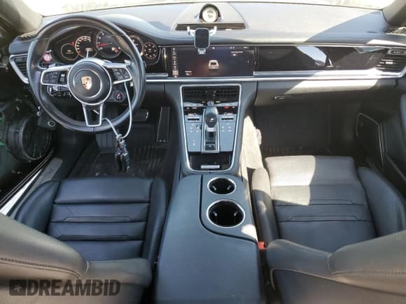 ✅ 2018 Porsche Panamera 4S • VIN: WP0AB2A7XJL135797 • Lot: 86160095. Listed on Copart with 49,205 mi. Free auction sales archive from the USA and detailed vehicle history report at DreamBid. Image 8.