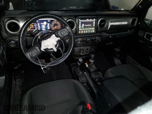 ✅ 2021 Jeep Wrangler Unlimited 80th Anniversary • VIN: 1C4HJXDN1MW738407 • Лот: 46140325. Опубликован ранее на Copart с пробегом 50 824 миль. Бесплатный доступ к архиву аукционных продаж из США и подробный отчёт об истории автомобиля на DreamBid. Изображение 8.