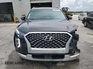 2021 Hyundai Palisade Calligraphy с VIN KM8R7DHE9MU213971, выставлен на аукционе Copart как лот 70198134 с пробегом 33 224 миль миль и Списание • Salvage title. История ставок и продаж доступна на DreamBid. Изображение 5.