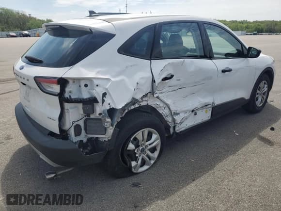 ✅ 2021 Ford Escape S • VIN: 1FMCU9F62MUA74144 • Лот: 56688495. Опубликован ранее на Copart с пробегом 93 347 миль. Бесплатный доступ к архиву аукционных продаж из США и подробный отчёт об истории автомобиля на DreamBid. Изображение 3.