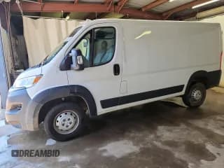 ✅ 2025 Ram ProMaster Cargo Tradesman • VIN: 3C6LRVVGXSE513912 • Lot: 72015595. Listed on Copart with 21,917 mi. Free auction sales archive from the USA and detailed vehicle history report at DreamBid. Image 1.