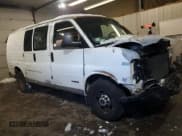 ✅ 2006 Chevrolet Express Cargo • VIN: 1GCGG25VX61108624 • Lot: 43472015. Listed on Copart with 190,631 mi. Free auction sales archive from the USA and detailed vehicle history report at DreamBid. Image 4.