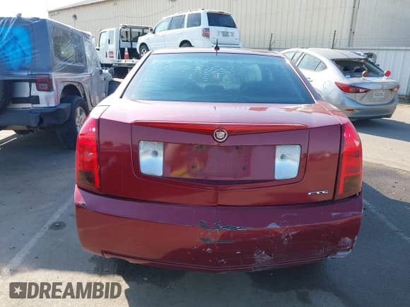 ✅ 2007 Cadillac CTS • VIN: 1G6DM57T870156075 • Lot: 43067439. Listed on IAAI with 128,358 mi. Free auction sales archive from the USA and detailed vehicle history report at DreamBid. Image 16.