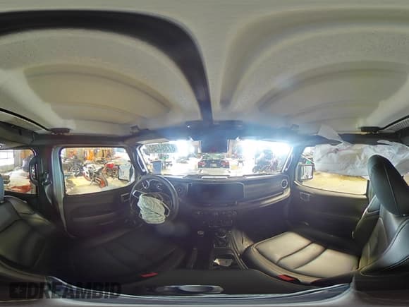 ✅ 2024 Jeep Wrangler Sahara • VIN: 1C4PJXEG3RW329991 • Lot: 87394494. Listed on Copart with 3,684 mi. Free auction sales archive from the USA and detailed vehicle history report at DreamBid. Image 14.