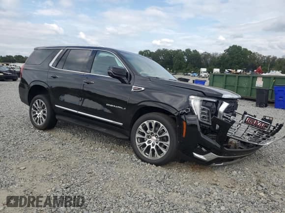 ✅ 2025 GMC Yukon Denali • VIN: 1GKS2DRL2SR233260 • Лот: 71838175. Опубликован ранее на Copart с пробегом 18 698 миль. Бесплатный доступ к архиву аукционных продаж из США и подробный отчёт об истории автомобиля на DreamBid. Изображение 4.