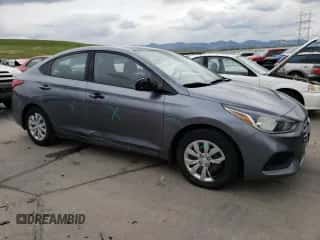 2019 Hyundai Accent SE z VIN 3KPC24A32KE060184, wystawiony jako Copart lot #54271004 z przebiegiem 101 594 mil mil oraz . Historia ofert i sprzedaży dostępna na DreamBid. Obrazek 4.