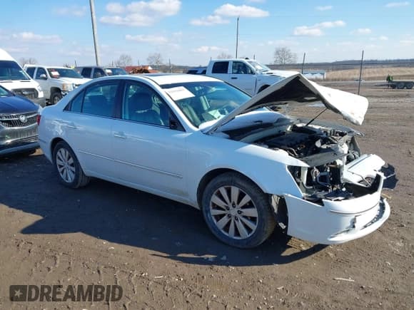 ✅ 2010 Hyundai Sonata Limited • VIN: 5NPEU4AC6AH654872 • Лот: 41532862. Опубликован ранее на IAAI с пробегом 74 926 миль. Бесплатный доступ к архиву аукционных продаж из США и подробный отчёт об истории автомобиля на DreamBid. Изображение 1.