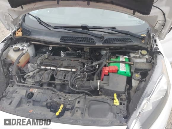 ✅ 2016 Ford Fiesta SE • VIN: 3FADP4BJ4GM136753 • Lot: 43589112. Listed on IAAI with 105,819 mi. Free auction sales archive from the USA and detailed vehicle history report at DreamBid. Image 10.