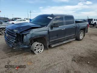 2017 Chevrolet Silverado 1500 LTZ with VIN 3GCUKSEC9HG269566, listed as a Copart auction lot 63978265 with 187,213 mi miles and Salvage title. Bid and sale history available at DreamBid. Image 1.