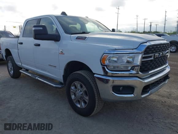 ✅ 2023 Ram 2500 Lone Star • VIN: 3C6UR5DL2PG544134 • Лот: 43129975. Опубликован ранее на IAAI с пробегом 64 756 миль. Бесплатный доступ к архиву аукционных продаж из США и подробный отчёт об истории автомобиля на DreamBid. Изображение 1.