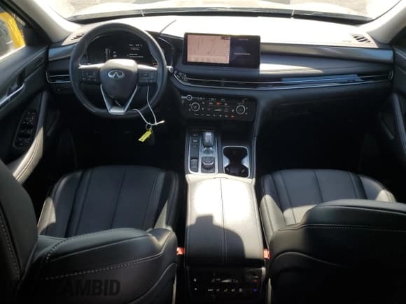 ✅ 2024 Infiniti QX60 Luxe • VIN: 5N1DL1FRXRC347184 • Lot: 57488845. Listed on Copart with 14,122 mi. Free auction sales archive from the USA and detailed vehicle history report at DreamBid. Image 8.