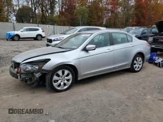 ✅ 2010 Honda Accord EX-L • VIN: 1HGCP3F84AA017968 • Lot: 87130295. Listed on Copart with 60,816 mi. Free auction sales archive from the USA and detailed vehicle history report at DreamBid. Image 1.