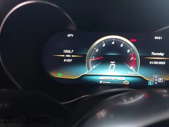 ✅ 2019 Mercedes-Benz C 43 AMG • VIN: 55SWF6EB5KU306751 • Lot: 41464413. Wystawiony na IAAI z przebiegiem 81 507 mil. Bezpłatny archiwum sprzedaży aukcyjnych z USA i szczegółowy raport historii pojazdu na DreamBid. Zdjęcie 15.