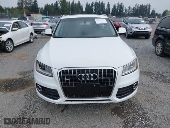 ✅ 2017 Audi Q5 Premium • VIN: WA1C2AFP1HA059284 • Lot: 43176534. Listed on IAAI with 76,060 mi. Free auction sales archive from the USA and detailed vehicle history report at DreamBid. Image 11.