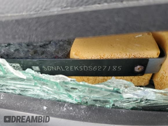 ✅ 2013 Chevrolet Captiva Sport LS • VIN: 3GNAL2EK5DS627185 • Lot: 76378524. Wystawiony na Copart z przebiegiem Nie podano. Bezpłatny archiwum sprzedaży aukcyjnych z USA i szczegółowy raport historii pojazdu na DreamBid. Zdjęcie 13.