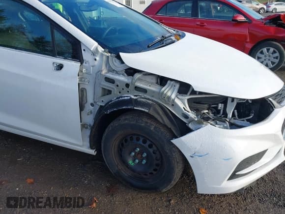 ✅ 2016 Chevrolet Cruze LS • VIN: 1G1BB5SMXG7273506 • Lot: 43651396. Listed on IAAI with 118,713 mi. Free auction sales archive from the USA and detailed vehicle history report at DreamBid. Image 6.