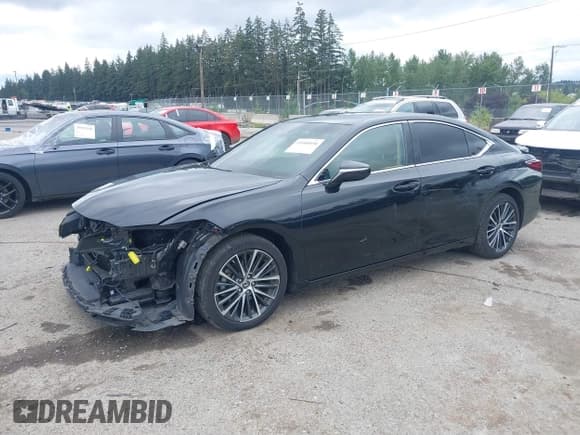 ✅ 2023 Lexus ES 300h • VIN: 58ADA1C14PU027735 • Lot: 39980058. Wystawiony na IAAI z przebiegiem 82 977 mil. Bezpłatny archiwum sprzedaży aukcyjnych z USA i szczegółowy raport historii pojazdu na DreamBid. Zdjęcie 2.
