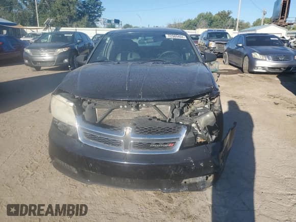 ✅ 2012 Dodge Avenger SE • VIN: 1C3CDZAG3CN310141 • Лот: 72565404. Опубликован ранее на Copart с пробегом 158 967 миль. Бесплатный доступ к архиву аукционных продаж из США и подробный отчёт об истории автомобиля на DreamBid. Изображение 5.
