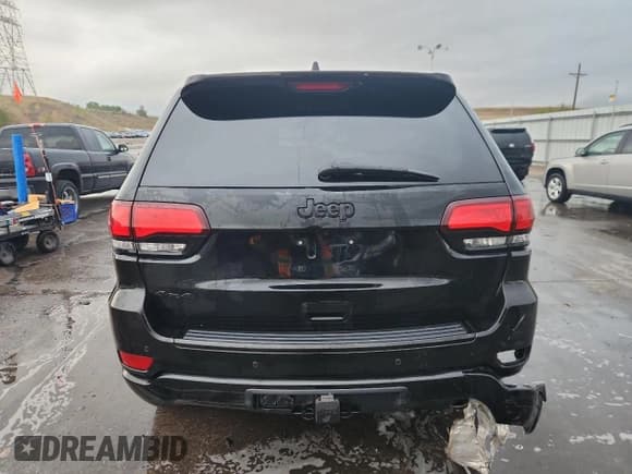 ✅ 2018 Jeep Grand Cherokee Upland • VIN: 1C4RJFAG3JC342769 • Lot: 85571015. Listed on Copart with 94,407 mi. Free auction sales archive from the USA and detailed vehicle history report at DreamBid. Image 6.