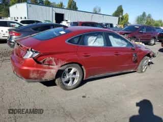 2023 Hyundai Sonata SE с VIN KMHL24JA3PA335291, выставлен на аукционе Copart как лот 81000575 с пробегом Не указан миль и Чистый • Clean title. История ставок и продаж доступна на DreamBid. Изображение 3.