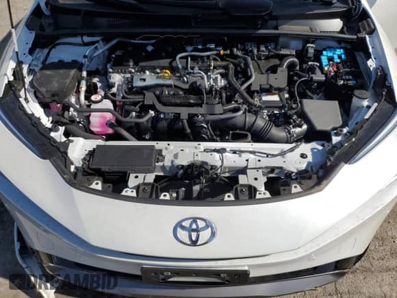 2024 Toyota Prius LE with VIN JTDADABU2R3014573, listed as a Copart auction lot 67264525 with 4,807 mi miles and Non repairable. Bid and sale history available at DreamBid. Image 11.