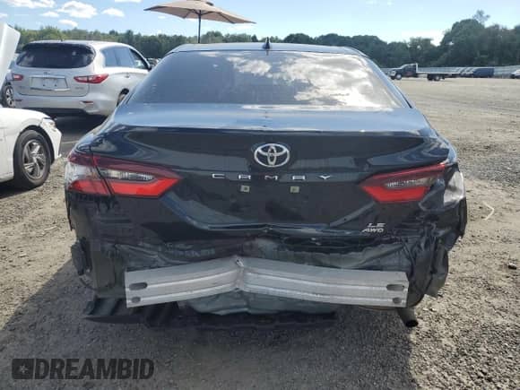 2023 Toyota Camry LE с VIN 4T1R11BK6PU091489, выставлен на аукционе Copart как лот 70277985 с пробегом 60 240 миль миль и Списание • Salvage title. История ставок и продаж доступна на DreamBid. Изображение 6.