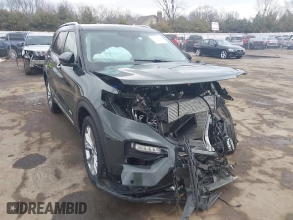 ✅ 2023 Ford Explorer Limited • VIN: 1FMSK8FH2PGA58347 • Lot: 41685319. Wystawiony na IAAI z przebiegiem 34 228 mil. Bezpłatny archiwum sprzedaży aukcyjnych z USA i szczegółowy raport historii pojazdu na DreamBid. Zdjęcie 1.