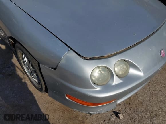 ✅ 2001 Acura Integra GS • VIN: JH4DC44651S001891 • Lot: 43178707. Listed on IAAI with 166,584 mi. Free auction sales archive from the USA and detailed vehicle history report at DreamBid. Image 6.