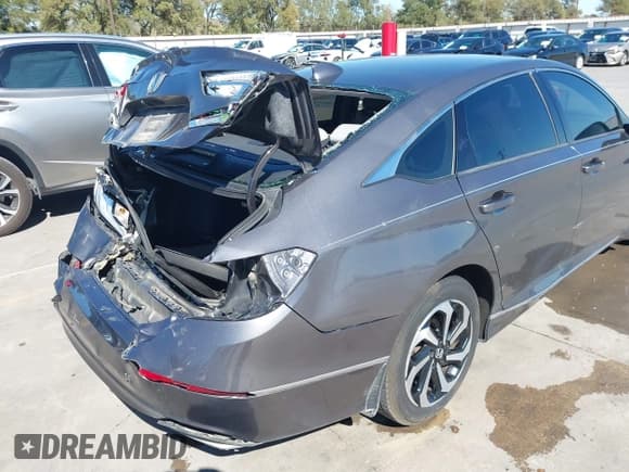 ✅ 2018 Honda Accord EX • VIN: 1HGCV1F49JA073847 • Lot: 43569764. Listed on IAAI with 148,626 mi. Free auction sales archive from the USA and detailed vehicle history report at DreamBid. Image 19.