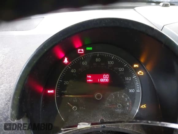 ✅ 2007 Volkswagen Beetle • VIN: 3VWSF31Y07M407379 • Lot: 42155490. Listed on IAAI with 118,898 mi. Free auction sales archive from the USA and detailed vehicle history report at DreamBid. Image 15.