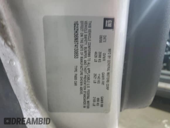 ✅ 2007 Pontiac G6 GT • VIN: 1G2ZH36N874130653 • Lot: 93714895. Wystawiony na Copart z przebiegiem 288 302 mil. Bezpłatny archiwum sprzedaży aukcyjnych z USA i szczegółowy raport historii pojazdu na DreamBid. Zdjęcie 12.