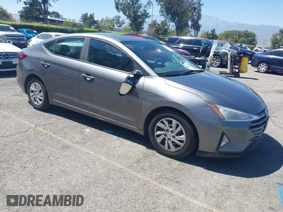 ✅ 2020 Hyundai Elantra SE • VIN: 5NPD74LF8LH544371 • Лот: 42851839. Опубликован ранее на IAAI с пробегом 131 603 миль. Бесплатный доступ к архиву аукционных продаж из США и подробный отчёт об истории автомобиля на DreamBid. Изображение 1.