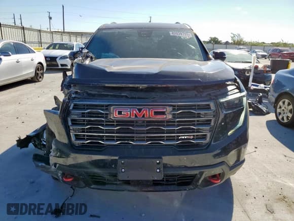 ✅ 2025 GMC Acadia AWD AT4 • VIN: 1GKENPRSXSJ175071 • Лот: 82039785. Опубликован ранее на Copart с пробегом 19 205 миль. Бесплатный доступ к архиву аукционных продаж из США и подробный отчёт об истории автомобиля на DreamBid. Изображение 5.