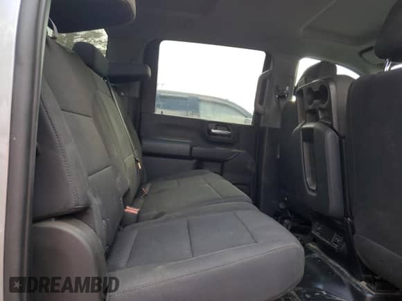 2024 Chevrolet Silverado 3500HD Work Truck с VIN 1GC4YSE73RF209660, выставлен на аукционе Copart как лот 78063514 с пробегом 19 659 миль миль и Списание • Salvage title. История ставок и продаж доступна на DreamBid. Изображение 10.