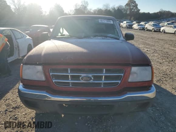 ✅ 2003 Ford Ranger XL Fleet • VIN: 1FTYR44VX3PA51099 • Lot: 92171955. Listed on Copart with 99,333 mi. Free auction sales archive from the USA and detailed vehicle history report at DreamBid. Image 5.