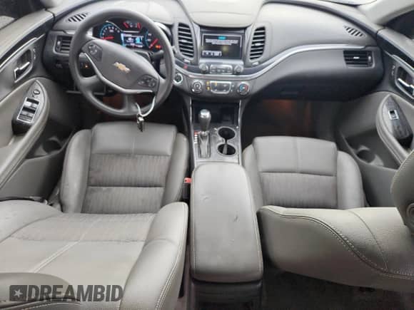 2018 Chevrolet Impala LS with VIN 2G11X5SAXJ9137563, listed as a Copart auction lot 65419975 with 65,245 mi miles and Salvage title. Bid and sale history available at DreamBid. Image 8.