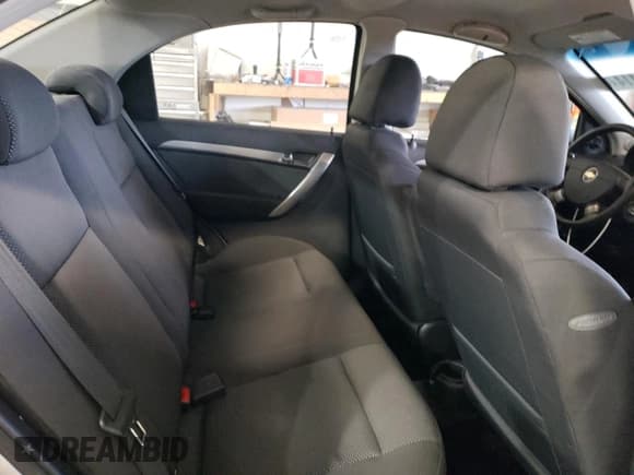 ✅ 2009 Chevrolet Aveo 1LT • VIN: KL1TD56E09B601614 • Lot: 73514074. Wystawiony na Copart z przebiegiem 27 422 mil. Bezpłatny archiwum sprzedaży aukcyjnych z USA i szczegółowy raport historii pojazdu na DreamBid. Zdjęcie 10.