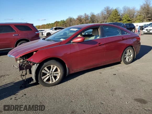 ✅ 2013 Hyundai Sonata GLS • VIN: 5NPEB4AC3DH631866 • Lot: 75255414. Listed on Copart with 118,765 mi. Free auction sales archive from the USA and detailed vehicle history report at DreamBid. Image 1.