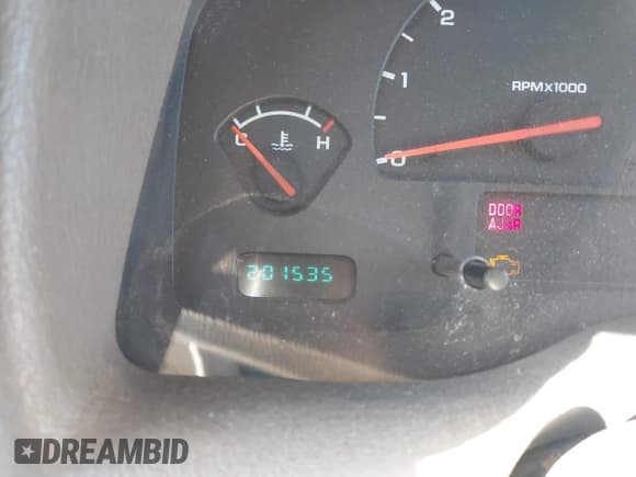 ✅ 2003 Dodge Durango Sport • VIN: 1D4HR38N33F568340 • Лот: 43799864. Опубликован ранее на IAAI с пробегом 201 535 миль. Бесплатный доступ к архиву аукционных продаж из США и подробный отчёт об истории автомобиля на DreamBid. Изображение 7.