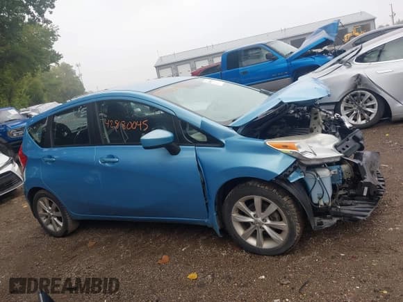 ✅ 2015 Nissan Note SV • VIN: 3N1CE2CP3FL368948 • Лот: 42880045. Опубликован ранее на IAAI с пробегом 111 623 миль. Бесплатный доступ к архиву аукционных продаж из США и подробный отчёт об истории автомобиля на DreamBid. Изображение 13.